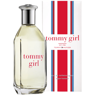 Tommy Girl EDT fragrance bottle