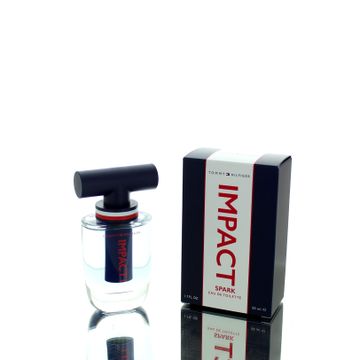 Tommy Hilfiger Impact Spark EDT fragrance bottle