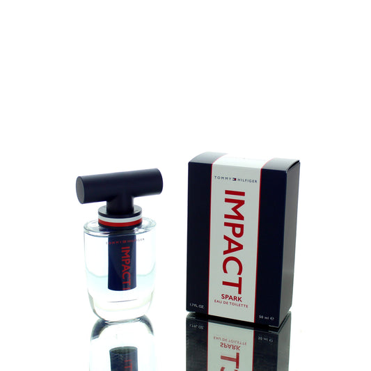Tommy Hilfiger Impact Spark EDT fragrance bottle
