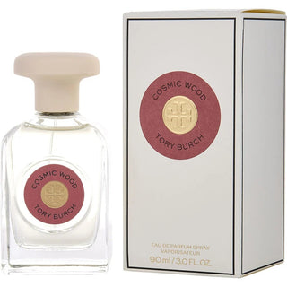Tory Burch Cosmic Wood EDP fragrance bottle
