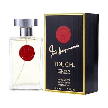Touch EDT fragrance bottle