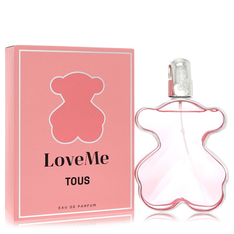 Tous Loveme EDP fragrance bottle