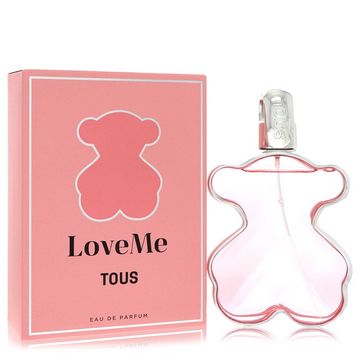 Tous Loveme EDP fragrance bottle