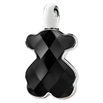 Tous Loveme Onyx PARFUM fragrance bottle