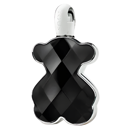 Tous Loveme Onyx PARFUM fragrance bottle