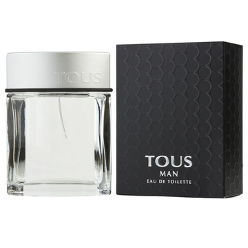 Tous Man EDT fragrance bottle