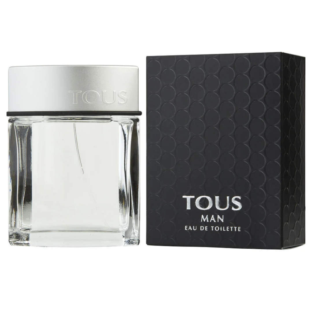 Tous Man EDT fragrance bottle