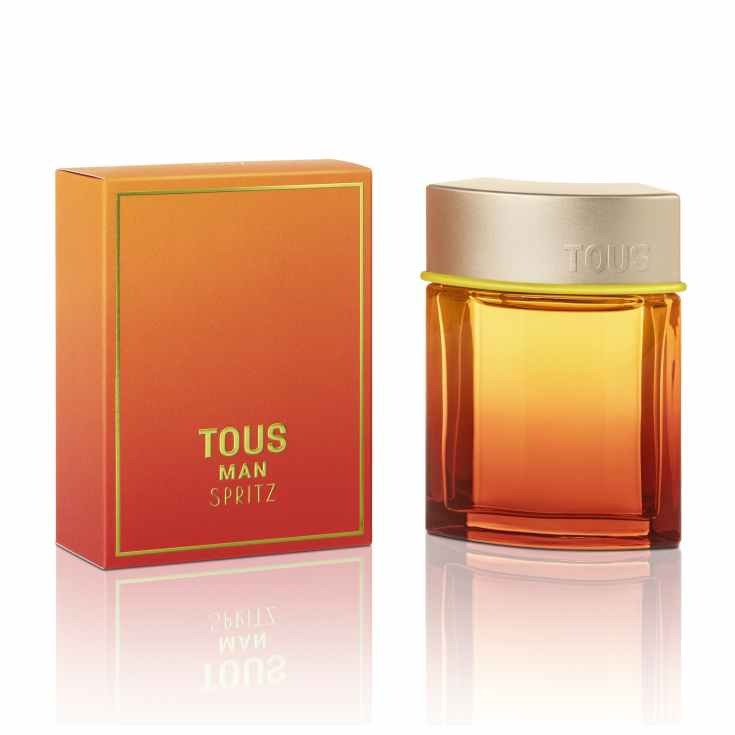 Tous Man Spritz EDT fragrance bottle