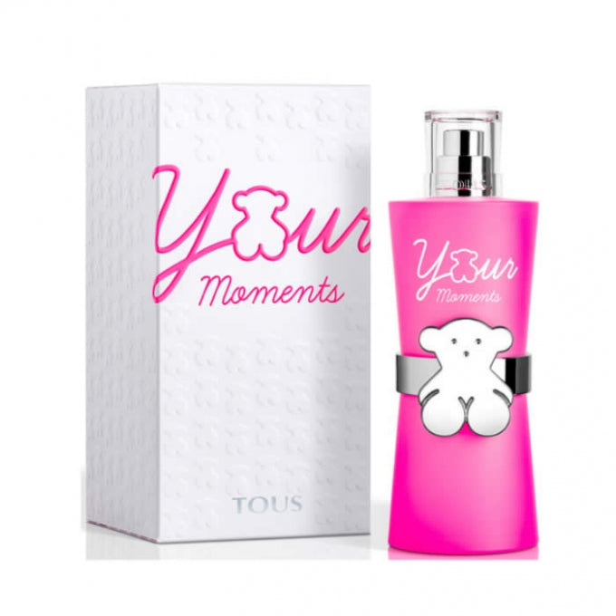 Tous Your Moments EDT fragrance bottle