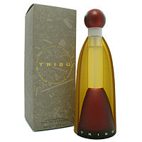 Tribu EDT fragrance bottle