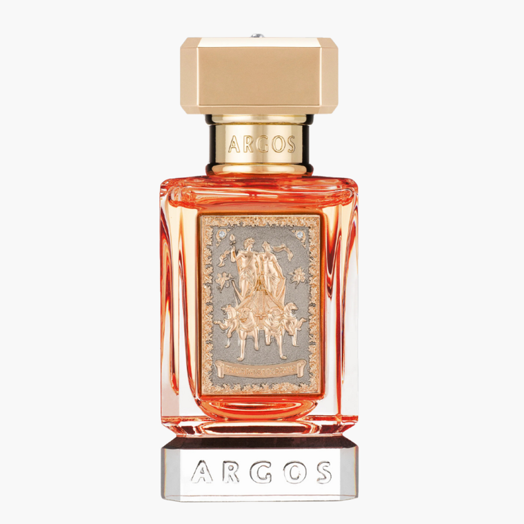Argos Triumph of Bacchus EDP fragrance bottle