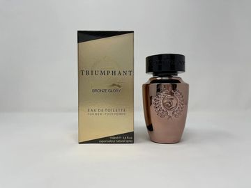 Triumphant Bronze Glory EDT fragrance bottle