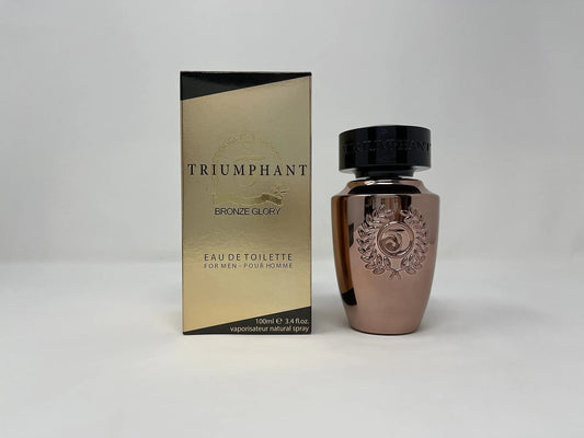 Triumphant Bronze Glory EDT fragrance bottle