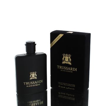 Trussardi Black Extreme EDT fragrance bottle