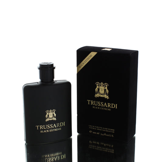 Trussardi Black Extreme EDT fragrance bottle