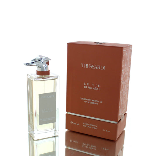 Trussardi Le Vie Di Milano The Italian Artists Of Via Solferino EDP fragrance bottle