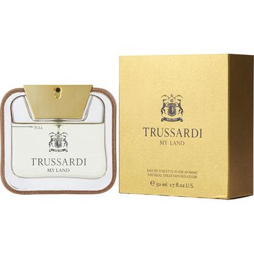 Trussardi My Land EDT fragrance bottle