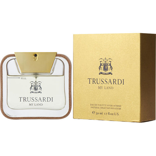Trussardi My Land EDT fragrance bottle