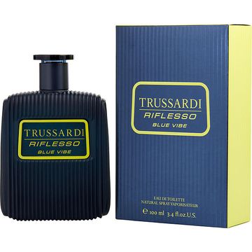 Trussardi Riflesso Blue Vibe EDT fragrance bottle