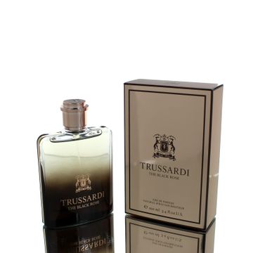 Trussardi The Black Rose EDP fragrance bottle