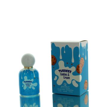 Tubbees Cookies & Cream EDP fragrance bottle