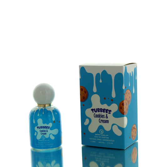 Tubbees Cookies & Cream EDP fragrance bottle