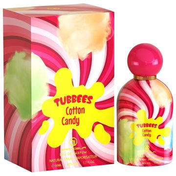 Tubbees Cotton Candy EDP fragrance bottle
