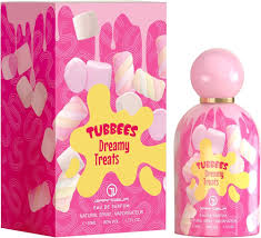 Tubbees Dreamy Treats EDP fragrance bottle