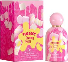 Tubbees Dreamy Treats EDP fragrance bottle