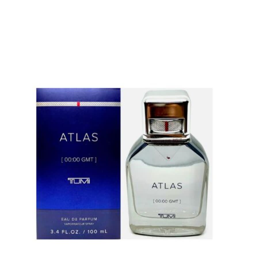 Tumi Atlas EDP fragrance bottle