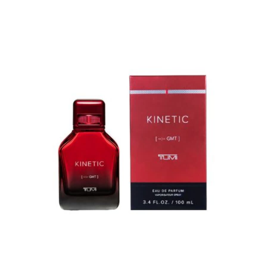 Tumi Kinetic EDP fragrance bottle