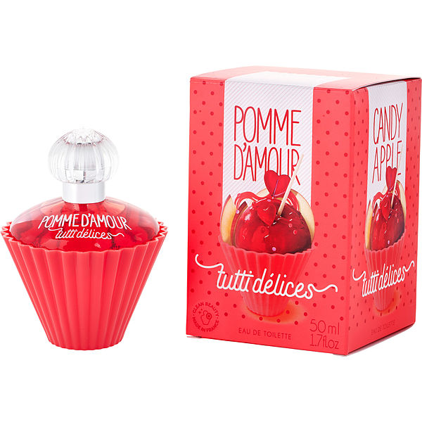 Tutti Delices Candy Apple EDT fragrance bottle