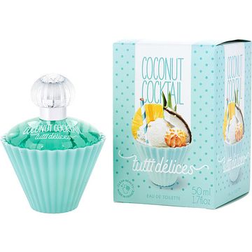 Tutti Delices Coconut Cocktail EDT fragrance bottle