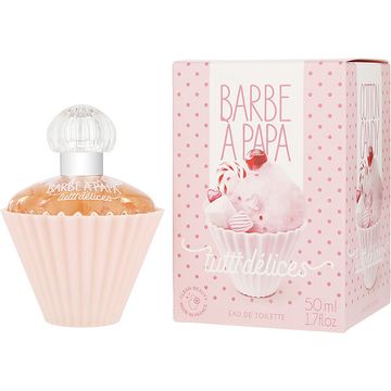 Tutti Delices Cotton Candy EDT fragrance bottle
