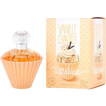Tutti Delices Vanilla Whipped Cream EDT fragrance bottle