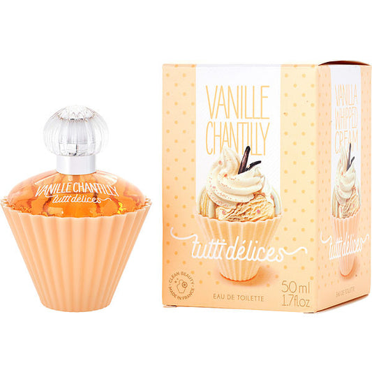 Tutti Delices Vanilla Whipped Cream EDT fragrance bottle
