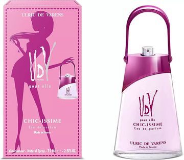Udv Chic Issime EDP fragrance bottle