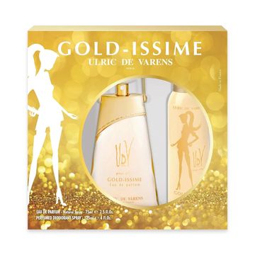 Udv Gold Issime EDP fragrance bottle