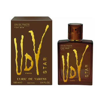 Udv Star EDT fragrance bottle