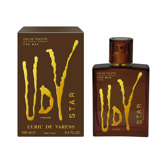 Udv Star EDT fragrance bottle