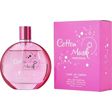 Ulric de Varens Cotton Musk EDP fragrance bottle