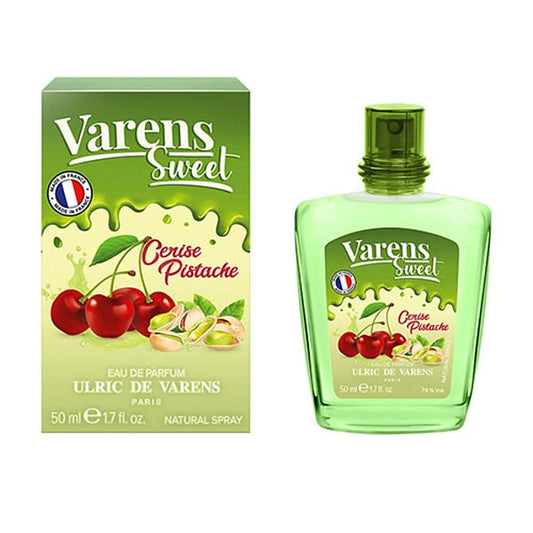 Ulric de Varens Sweet Cerise Pistache EDP fragrance bottle