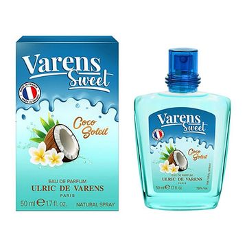 Ulric de Varens Sweet Coco Soleil EDP fragrance bottle