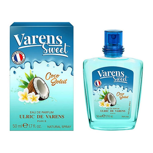 Ulric de Varens Sweet Coco Soleil EDP fragrance bottle