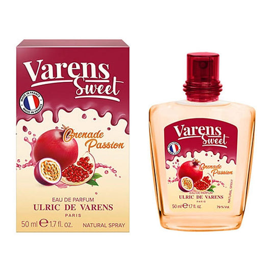 Ulric de Varens Sweet Grenade Passion EDP fragrance bottle
