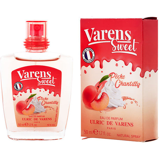 Ulric de Varens Sweet Peche Chantilly EDP fragrance bottle