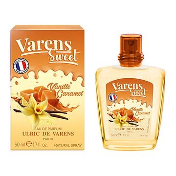 Ulric de Varens Sweet Vanille Caramel EDP fragrance bottle