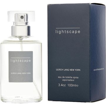 Ulrich Lang Lightscape EDT fragrance bottle