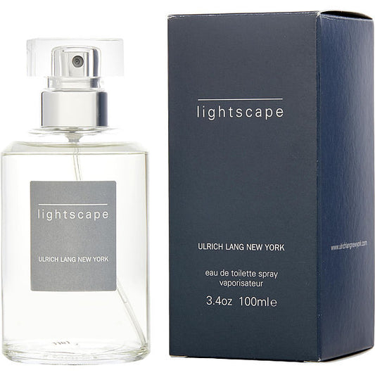 Ulrich Lang Lightscape EDT fragrance bottle