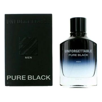 Unforgettable Pure Black EDT fragrance bottle